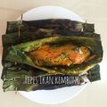 Cooksnap dari Hana Friyanti untuk resep Pepes ikan kembung