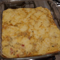 El cooksnap de Maccarena Florentin cuando hizo Soufflé de Pollo.