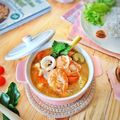 Cooksnap Liana Nick semasa beliau membuat Tomyam.