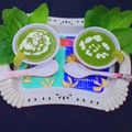 शिप्रा मेहरोत्रा का कुकस्नैप जब उन्होंने पालक सूप (Palak soup recipe in Hindi) बनाया था।