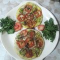 Jyoti Shah's cooksnap of when they made ટોમેટો ઉત્તપમ (Tomato Uttpam recipe In Gujarati).