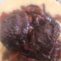 El cooksnap de Mariela S. Albornoz cuando hizo 🇪🇸 Carrillada de cerdo al vino tinto 🇪🇸.