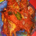 Cooksnap dari Ujang Saepudin Malik untuk resep Balado ikan kembung/ ekor kuning