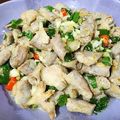 戒空-火候熬出珍味🇹🇼Taiwan, Republic of China 的 鹽焗豬粉腸～阿母ㄟ私房料理 cooksnap