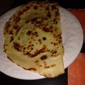 El cooksnap de Maru Martinezv cuando hizo Masa de panqueques para dulce de leche/banana/etc.