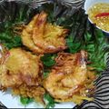 Cooksnap của Joyce Ch khi họ làm theo món Bánh khoai lang tôm