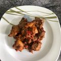 El cooksnap de irene M cuando hizo Estofado de ternera con patatas.