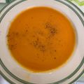 El cooksnap de Inma P-Ramos cuando hizo Crema de calabaza.