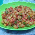 Cooksnap dari Ayu Anafik untuk resep Balado Kentang Tempe buncis