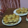 El cooksnap de Antúnez Diana cuando hizo Pan para hamburguesa 🍔.