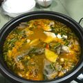 Cooksnap của Thanh Thủy khi họ làm theo món Lẩu cá bớp măng chua