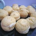 Cooksnap dari Nyimas Vitaa untuk resep Kue Sus Vla Durian