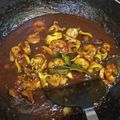 Cooksnap Nur Faezzah semasa beliau membuat 🦐🦑US / Udang & Sotong Khamped Thai.