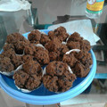 Cooksnap dari Mavis_Minikiribi untuk resep BOLU COKLAT KUKUS UNIK
