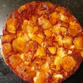 El cooksnap de Sandra Castillo Martín cuando hizo Tarta de manzana.