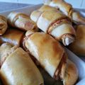 Tímea Kosztyu-Nagy Cooksnap-ja, amikor elkészítette a(z) Sonkakrémes kifli receptet.