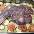 El cooksnap de LAM cuando hizo Asado de carne a la miel y mostaza.
