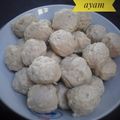 Cooksnap dari Irma Jaya Rasa untuk resep Bakso Ayam yang kenyal & enak