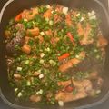 Cooksnap của Hoàng Hoa khi họ làm theo món Cá lóc kho tộ