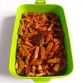 Cooksnap dari Khadijah Ath Thahiroh untuk resep Orek Tempe Asam Manis Pedas