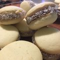 El cooksnap de Rocio cuando hizo Alfajores de maizena sin manteca.
