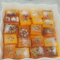 کوک اسنپ 𝟋𝐀𝛕𝞲ᴍ𝐀 بعد از امتحان کردن کیک باقلوا نارگیلی (شربتی نارگیلی).