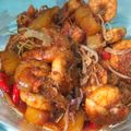 Cooksnap dari wulanandri untuk resep Udang Kentang Kecap