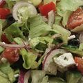 Andrea Balics Cooksnap-ja, amikor elkészítette a(z) Görögsaláta receptet.