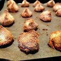 マミーのキッチン☆'s cooksnap of when they made 超カリッカリ！！簡単ココナッツマカロン♪.