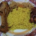 Cooksnap dari popoz zz untuk resep Mie Goreng pelengkap Nasi Kuning