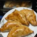El cooksnap de Valeria Arias cuando hizo Empanadas de pino al horno.