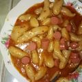 Cooksnap dari Prastiwyrmd untuk resep Tteokbokki Super Pedas