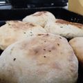 El cooksnap de Ludmila Palacios cuando hizo Pan casero.