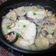 El cooksnap de Maika Fernandez cuando hizo Merluza en salsa verde.