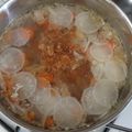 Cooksnap dari Antoine A. P. untuk resep Sup ayam lobak putih wortel