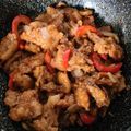 Cooksnap dari Novi Novyanti untuk resep Ayam Lada Hitam Saori (tanpa bawang bombay & paprika)