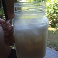 Cooksnap dari Meieka untuk resep Es Yakult Nata De Coco
