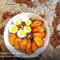 Khadija Habibie's cooksnap of when they made Plantain da wake.