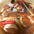 Cooksnap AeJaa 📸 semasa beliau membuat Paprik Seafood.