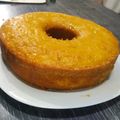 El cooksnap de Ashe Quesada cuando hizo Budín de mandarina.