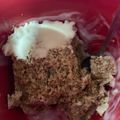 El cooksnap de Mara RM cuando hizo Mug Cake Keto.
