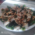 El cooksnap de Marilo P cuando hizo Ensalada crujiente de espinacas con vinagreta de mostaza y miel.