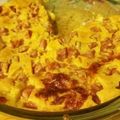 El cooksnap de Melody Kalbantner cuando hizo Tarta de jamón y queso con masa licuada.