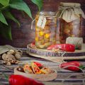 صورة من 🌼🌼عاشقة الورد🌷🌷، شاركها بعد تجربة وصفة مكدوس البيتنجان