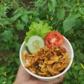 Cooksnap dari Dahlia Darise untuk resep Nasi Ayam Suwir Pedas