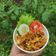 Cooksnap dari Dahlia Darise untuk resep Nasi Ayam Suwir Pedas
