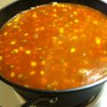 Joyce Daniels's cooksnap of when they made 7 can soup.