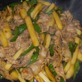 のんこ's cooksnap of when they made じゃが芋と豚モモ肉の細切り炒め.