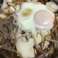 冷蔵庫レスキュー隊's cooksnap of when they made 節約めし♪豚肉、もやし、豆腐のすき焼き丼.