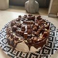 Júlia Balázs Cooksnap-ja, amikor elkészítette a(z) Kinder csokis torta receptet.